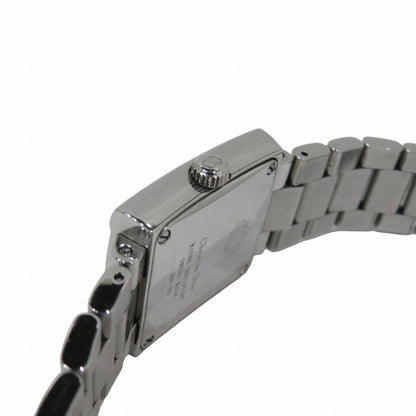 Dior Riva Watch SS Quartz Silver Dial — view 7
