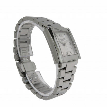Dior Riva Watch SS Quartz Silver Dial — view 3