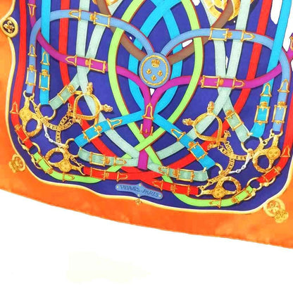 Hermes Cavalcadour Voltigeur Carre 42 Petit Scarf — view 3