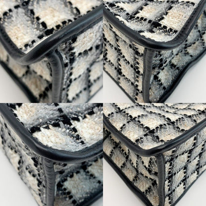 Chanel Tote Tweed Totes Black — view 7