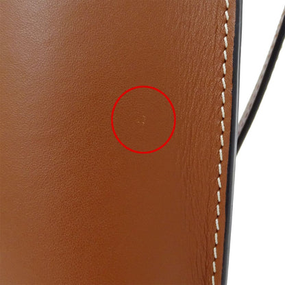 Loewe Shoulder Bag Gate Pocket Anagram Leather Brown Going Out Crossbody Adult — view 9