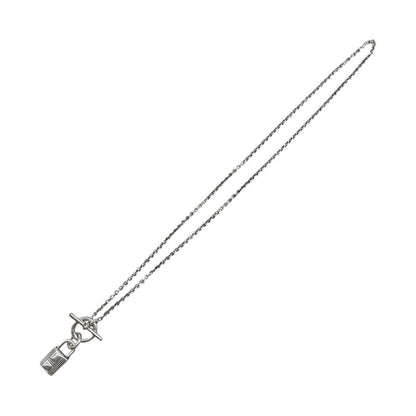 Hermes Necklace Amulet Kelly Cadena Pendant 00 Silver — view 5
