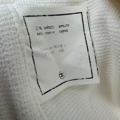 Chanel CC Logo Button Shirt — view 5