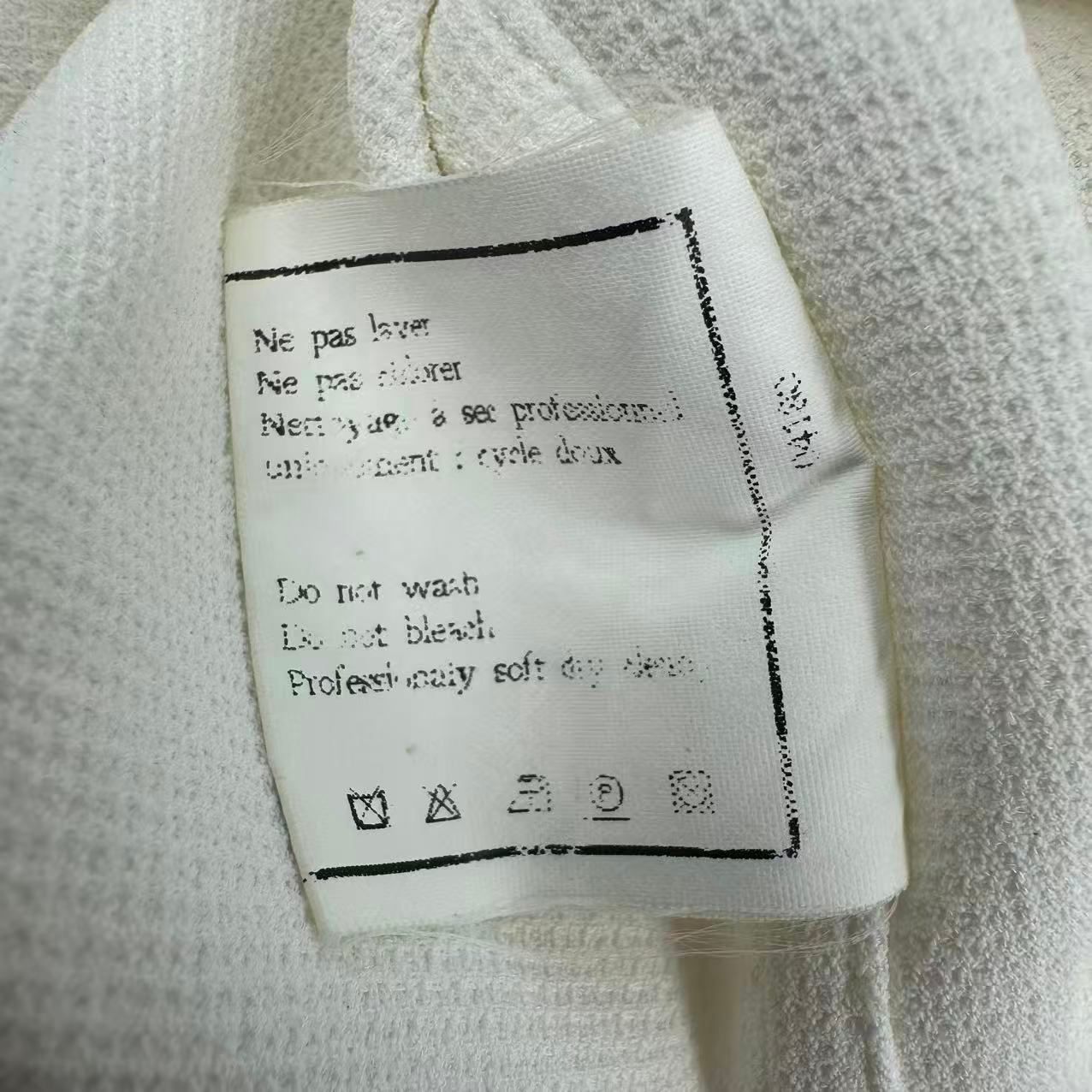 Chanel CC Logo Button Shirt — view 6