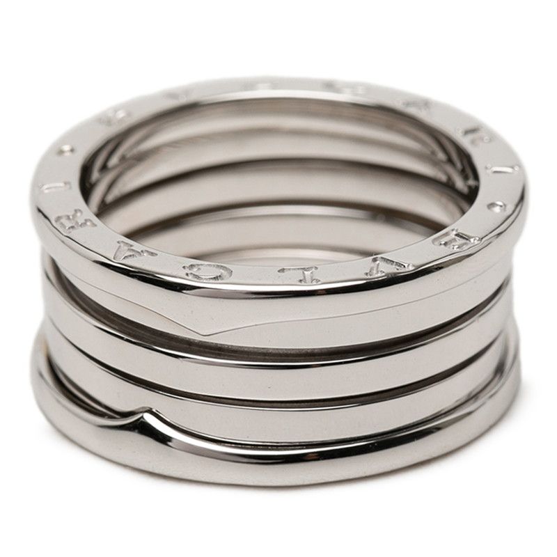 Bvlgari B-zero One Band Ring 60 18k White Gold