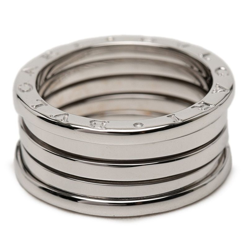 Bvlgari B-zero One Band Ring 60 18k White Gold — view 2