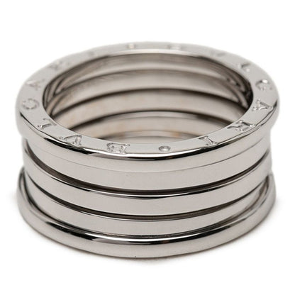 Bvlgari B-zero One Band Ring 60 18k White Gold — view 2