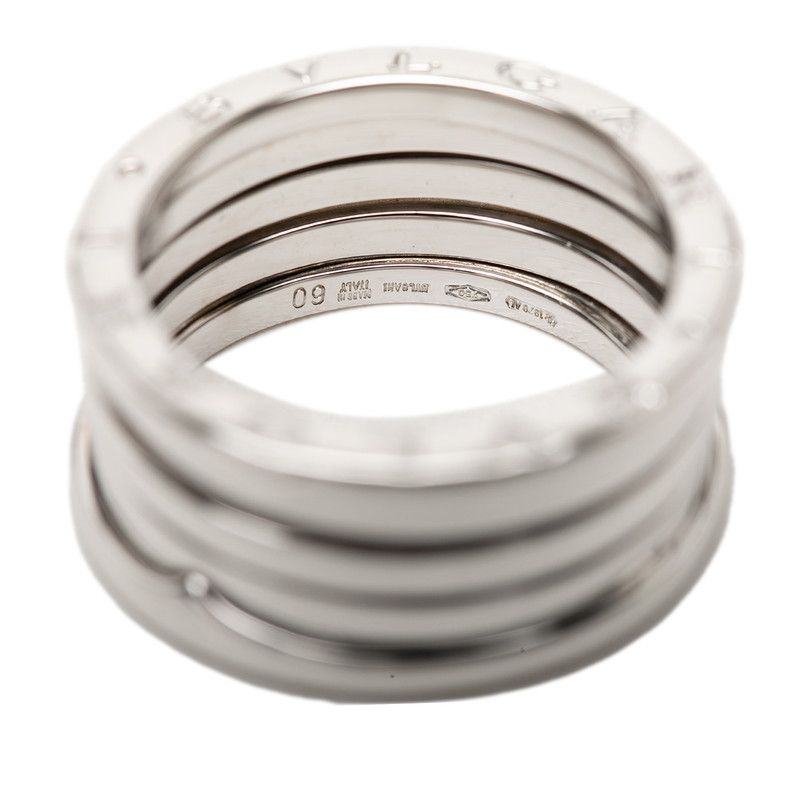 Bvlgari B-zero One Band Ring 60 18k White Gold — view 5