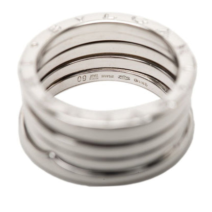 Bvlgari B-zero One Band Ring 60 18k White Gold — view 5