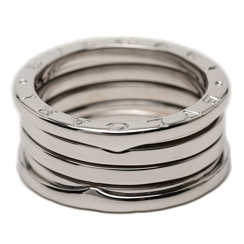 Bvlgari B-zero One Band Ring 60 18k White Gold — view 3