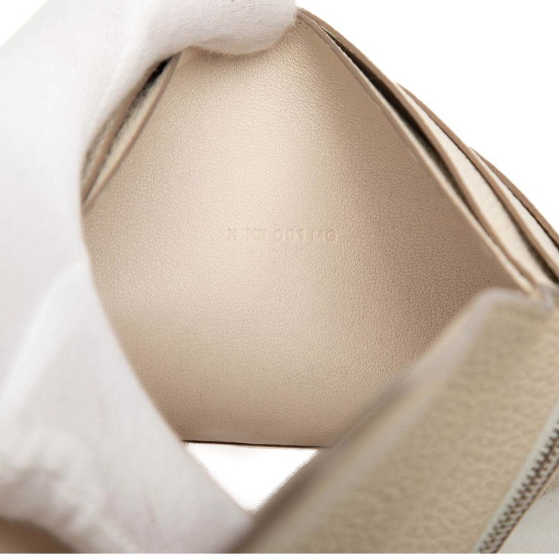 Hermes Dogon Wallet Cles Ivory Togo — view 6