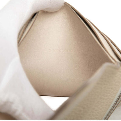 Hermes Dogon Wallet Cles Ivory Togo — view 6