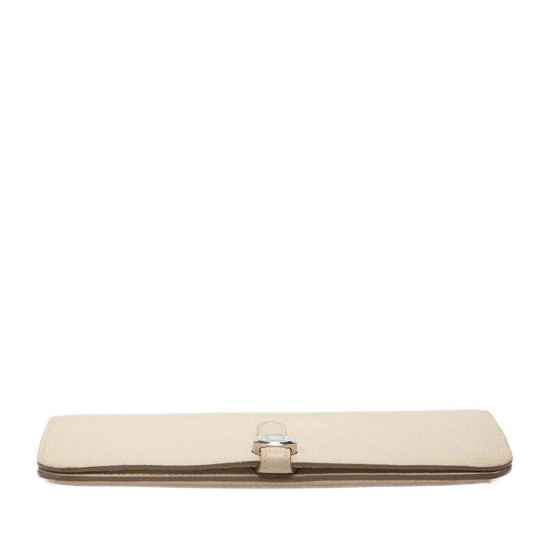 Hermes Dogon Wallet Cles Ivory Togo — view 3