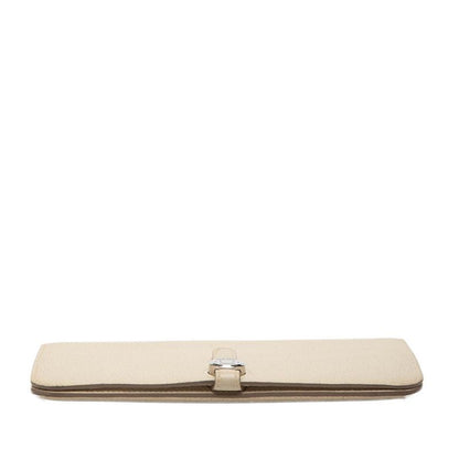 Hermes Dogon Wallet Cles Ivory Togo — view 3