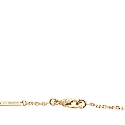 Van Cleef & Arpels Vintage Alhambra Clover Chain Pendant 18k Yellow — view 4