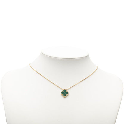 Van Cleef & Arpels Vintage Alhambra Clover Chain Pendant 18k Yellow — view 5