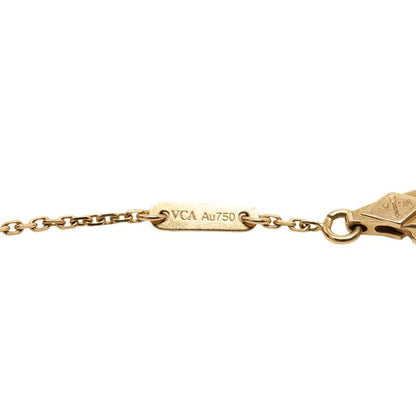 Van Cleef & Arpels Sweet Papillon Bracelet 18k Yellow Gold Mother of Pearl 1 — view 4
