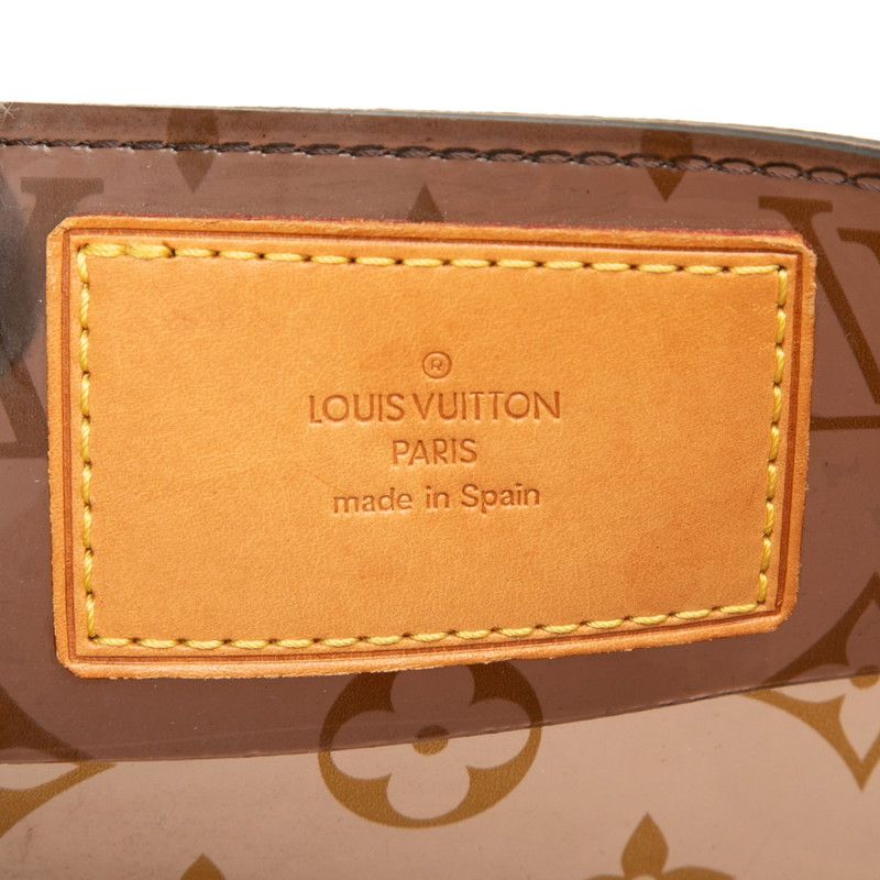 Louis Vuitton Monogram Cabas Amble PM Handbag Brown Beige Vinyl Leather — view 5