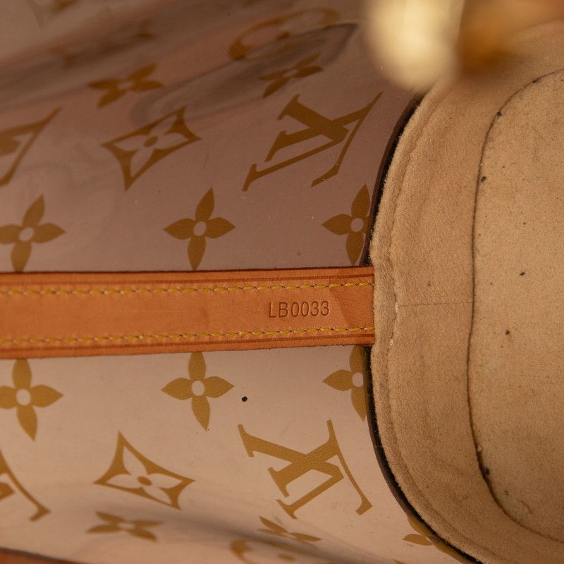 Louis Vuitton Monogram Cabas Amble PM Handbag Brown Beige Vinyl Leather — view 6