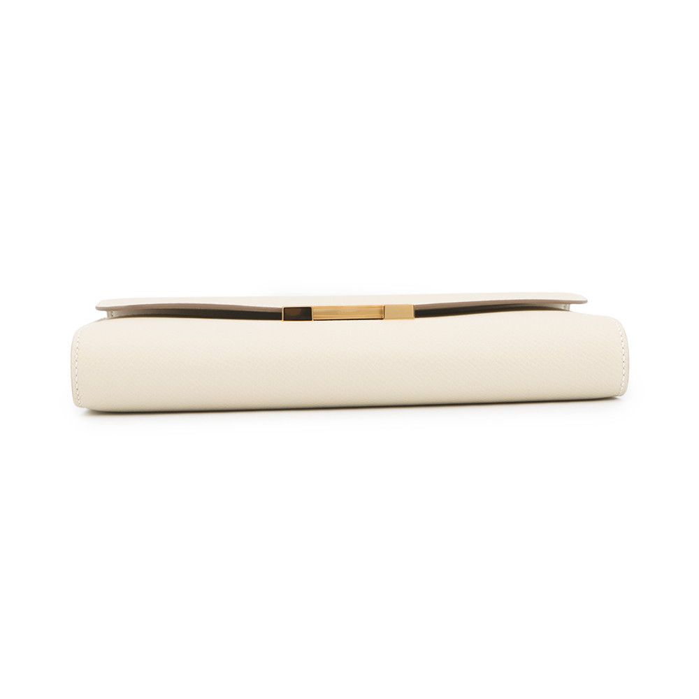 Hermes Wallet Constance Tougo Long Cles Gold Epsom — view 3