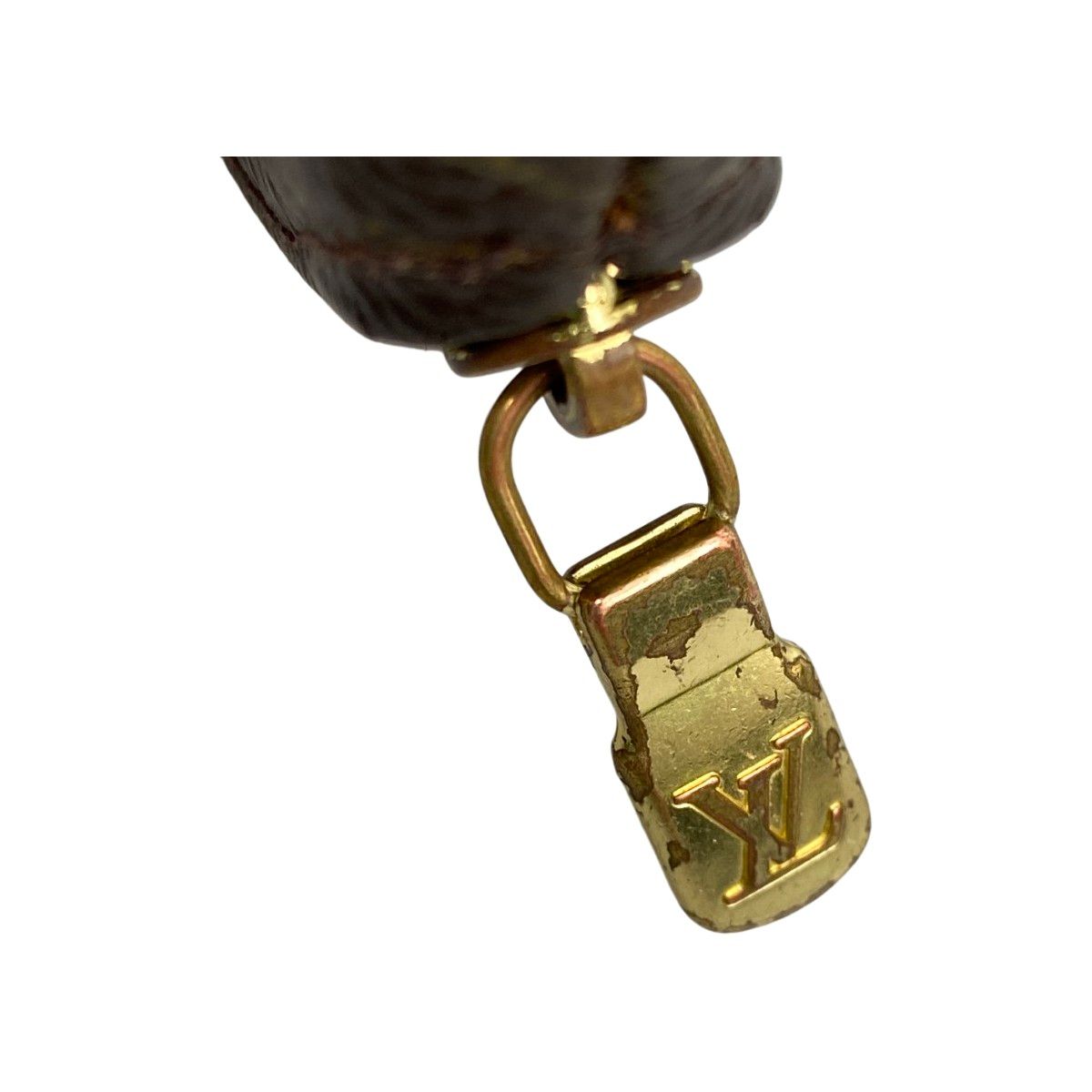 Louis Vuitton Monogram Porto Monnet Coin Case Brown — view 8