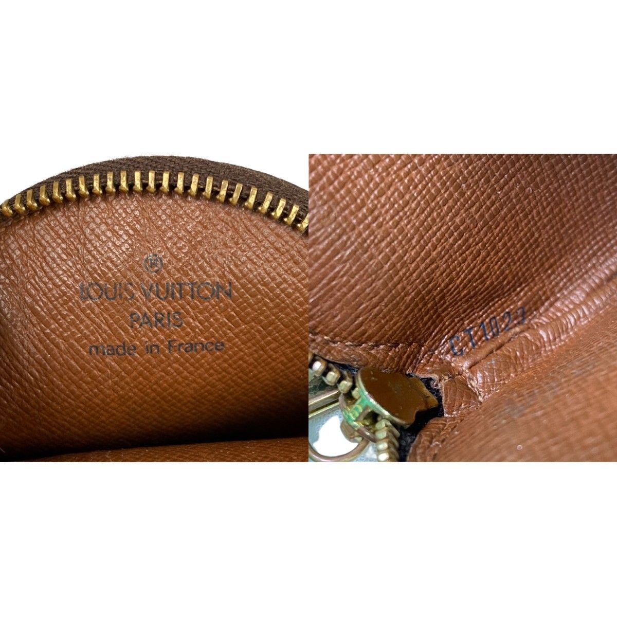 Louis Vuitton Monogram Porto Monnet Coin Case Brown — view 7
