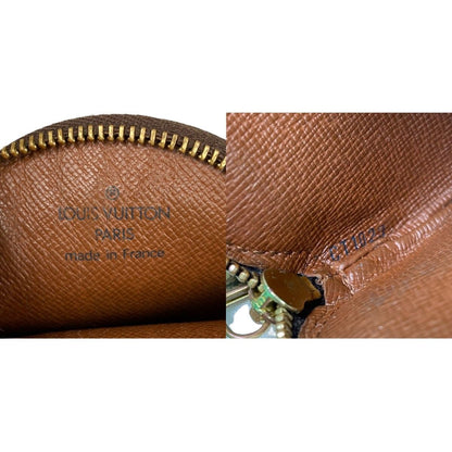 Louis Vuitton Monogram Porto Monnet Coin Case Brown — view 7