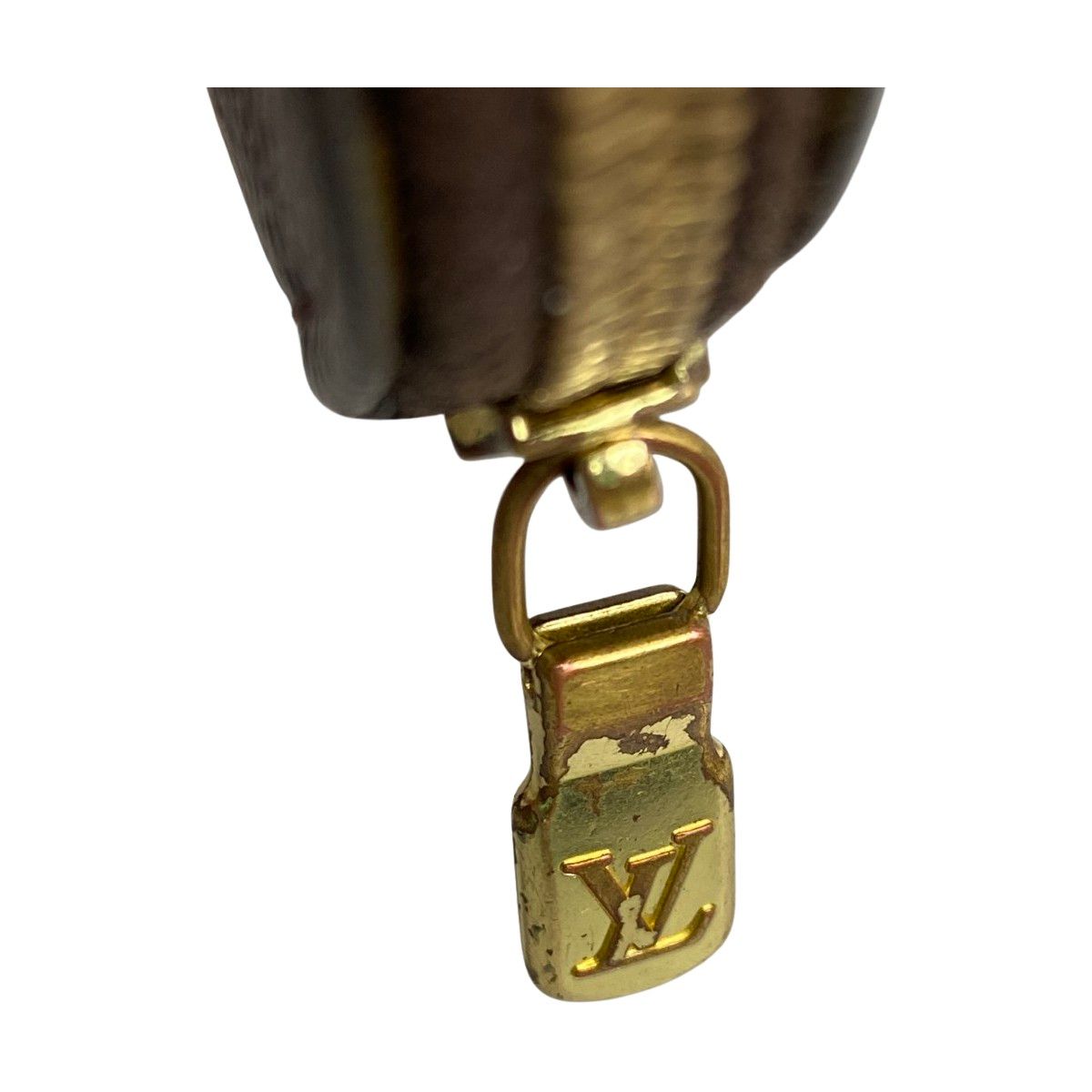 Louis Vuitton Monogram Porto Monnet Coin Case Brown — view 9