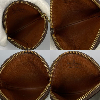 Louis Vuitton Monogram Porto Monnet Coin Case Brown — view 5