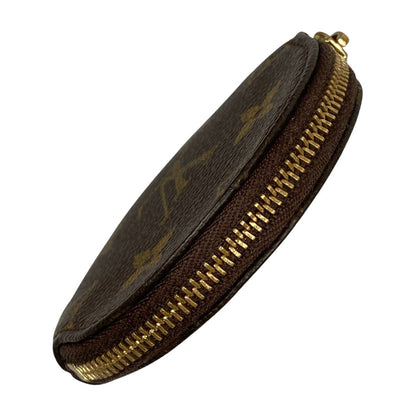 Louis Vuitton Monogram Porto Monnet Coin Case Brown — view 3