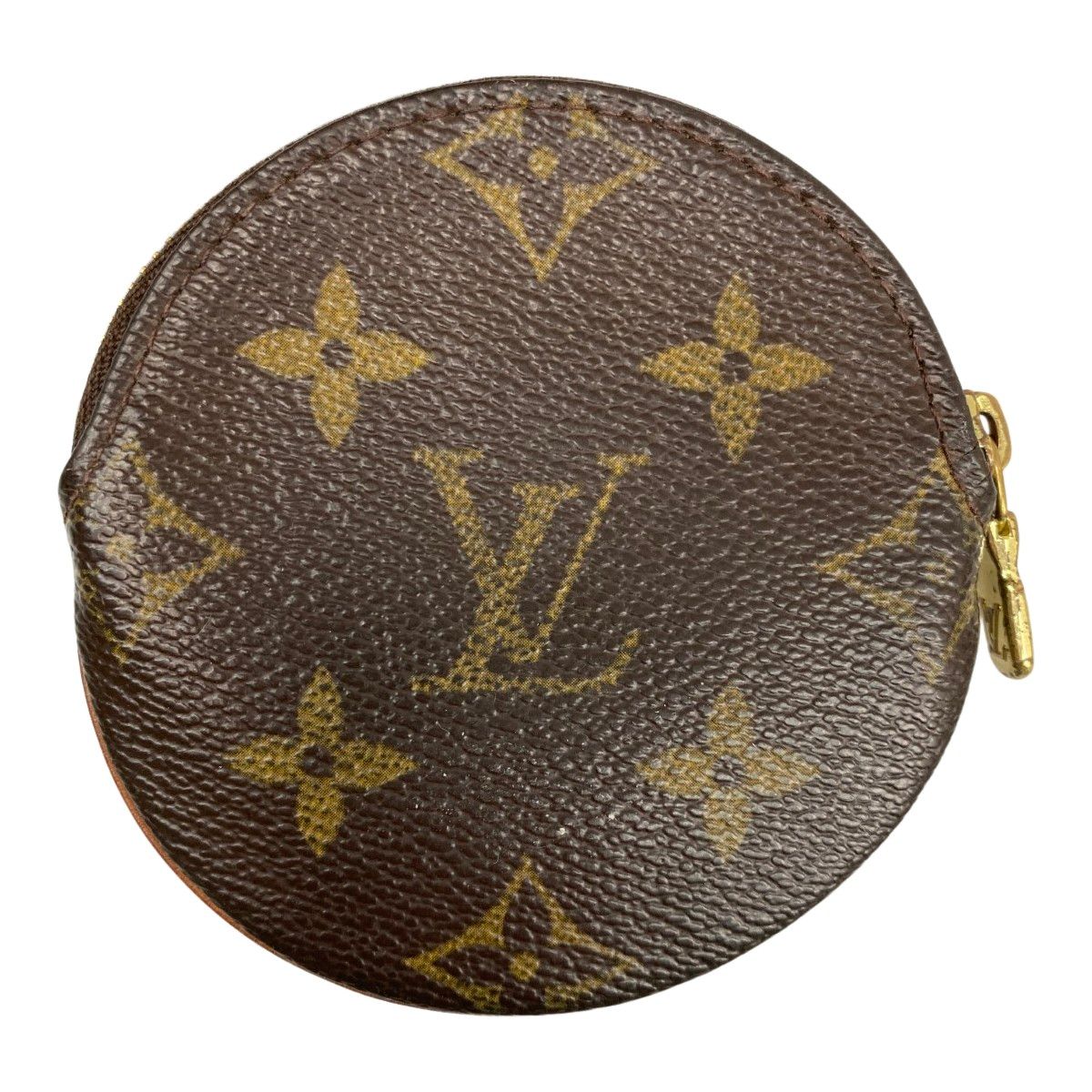 Louis Vuitton Monogram Porto Monnet Coin Case Brown — view 2