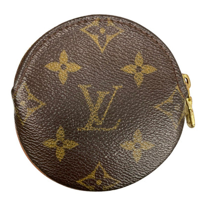 Louis Vuitton Monogram Porto Monnet Coin Case Brown — view 2