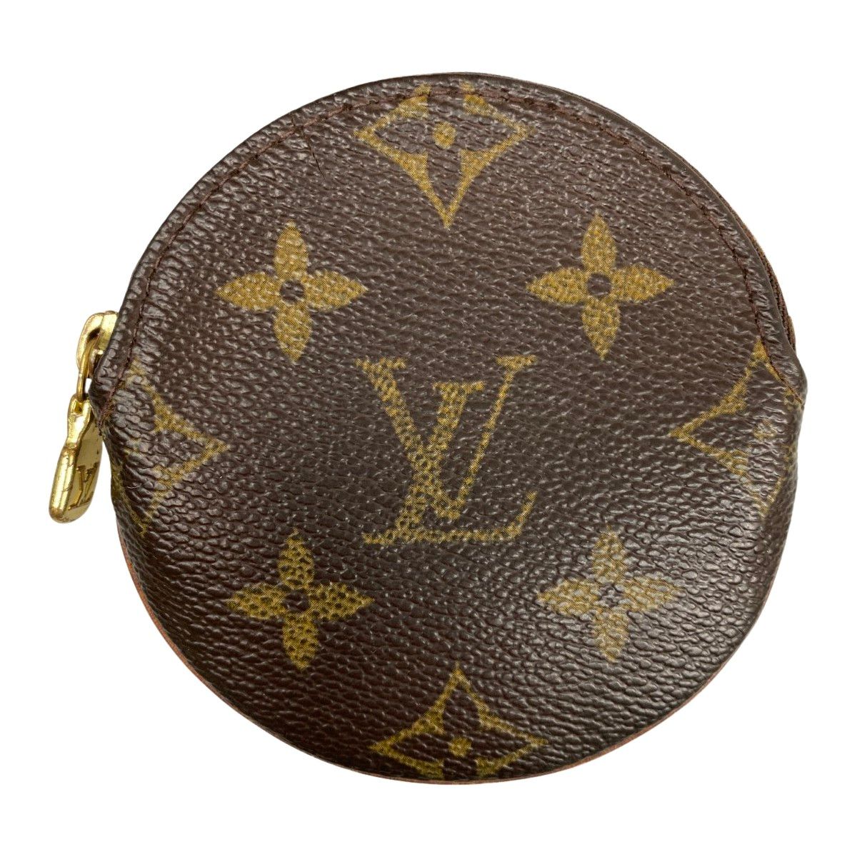 Louis Vuitton Monogram Porto Monnet Coin Case Brown