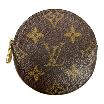 Louis Vuitton Monogram Porto Monnet Coin Case Brown