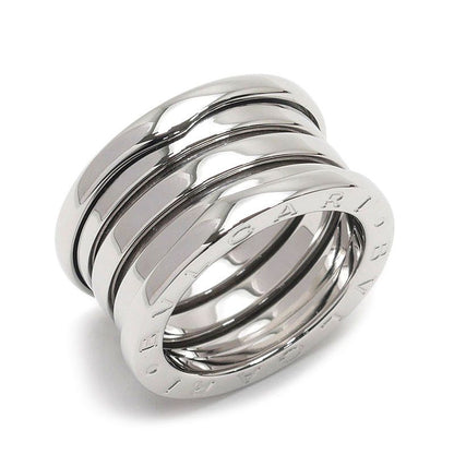 Bvlgari Bulgari B-zero One Ring 49 White Gold