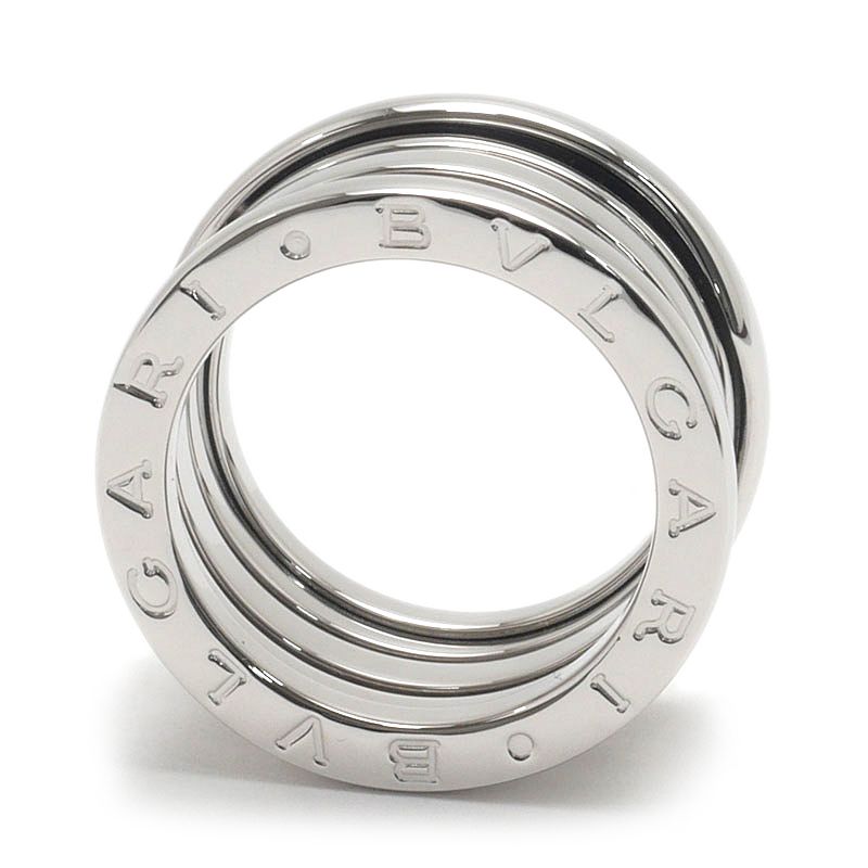Bvlgari Bulgari B-zero One Ring 49 White Gold — view 3