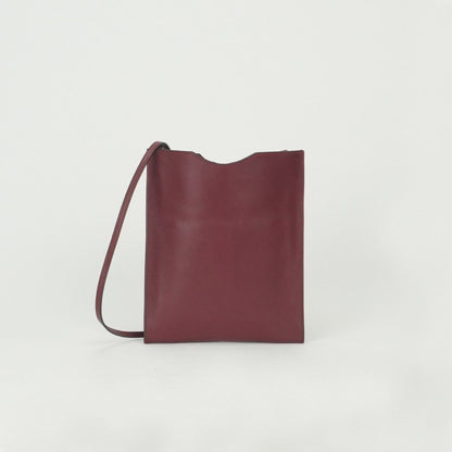 Hermes Shoulder Bag Rouge Grenat Winered Wine Red Vo Garibaldi