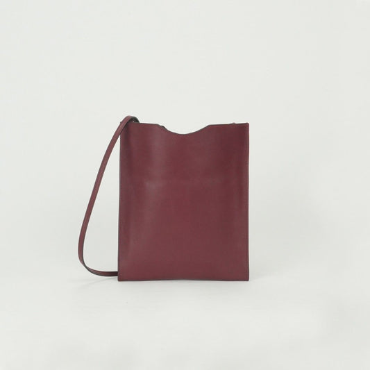 Hermes Shoulder Bag Rouge Grenat Winered Wine Red Vo Garibaldi