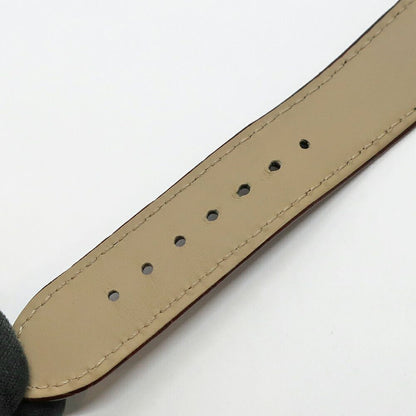 Cartier Heaven Tan Louis LM PG Leather Silver Hand Wound Watch — view 8