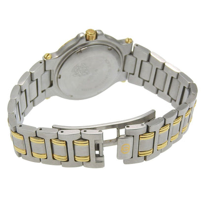 Gucci Stainless Steel Gold Plated Ivory Kuo Analog Display Dial Watch — view 5