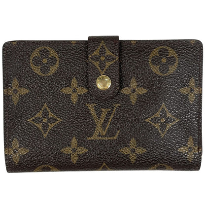 Louis Vuitton Junk Porte Monet Billets Viennois Bill Purse Coin Kiss Lock