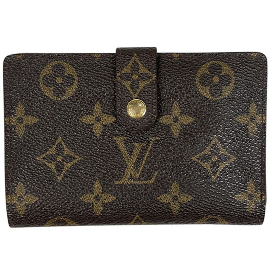 Louis Vuitton Junk Porte Monet Billets Viennois Bill Purse Coin Kiss Lock