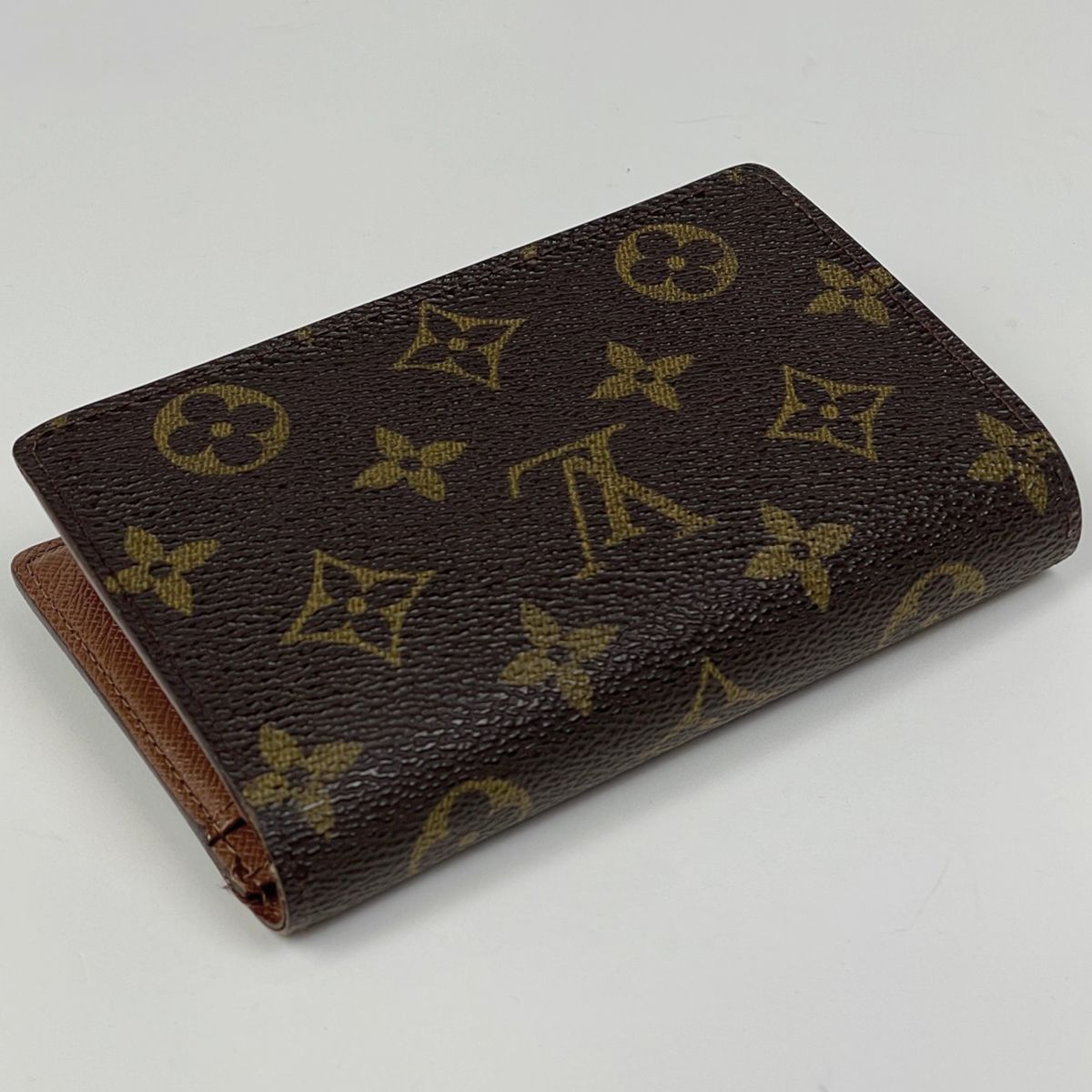 Louis Vuitton Junk Porte Monet Billets Viennois Bill Purse Coin Kiss Lock — view 2