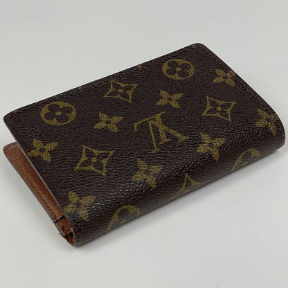 Louis Vuitton Junk Porte Monet Billets Viennois Bill Purse Coin Kiss Lock — view 2