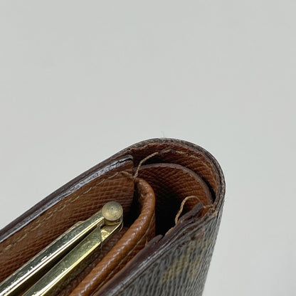 Louis Vuitton Junk Porte Monet Billets Viennois Bill Purse Coin Kiss Lock — view 3
