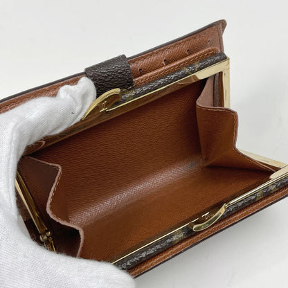 Louis Vuitton Junk Porte Monet Billets Viennois Bill Purse Coin Kiss Lock — view 7
