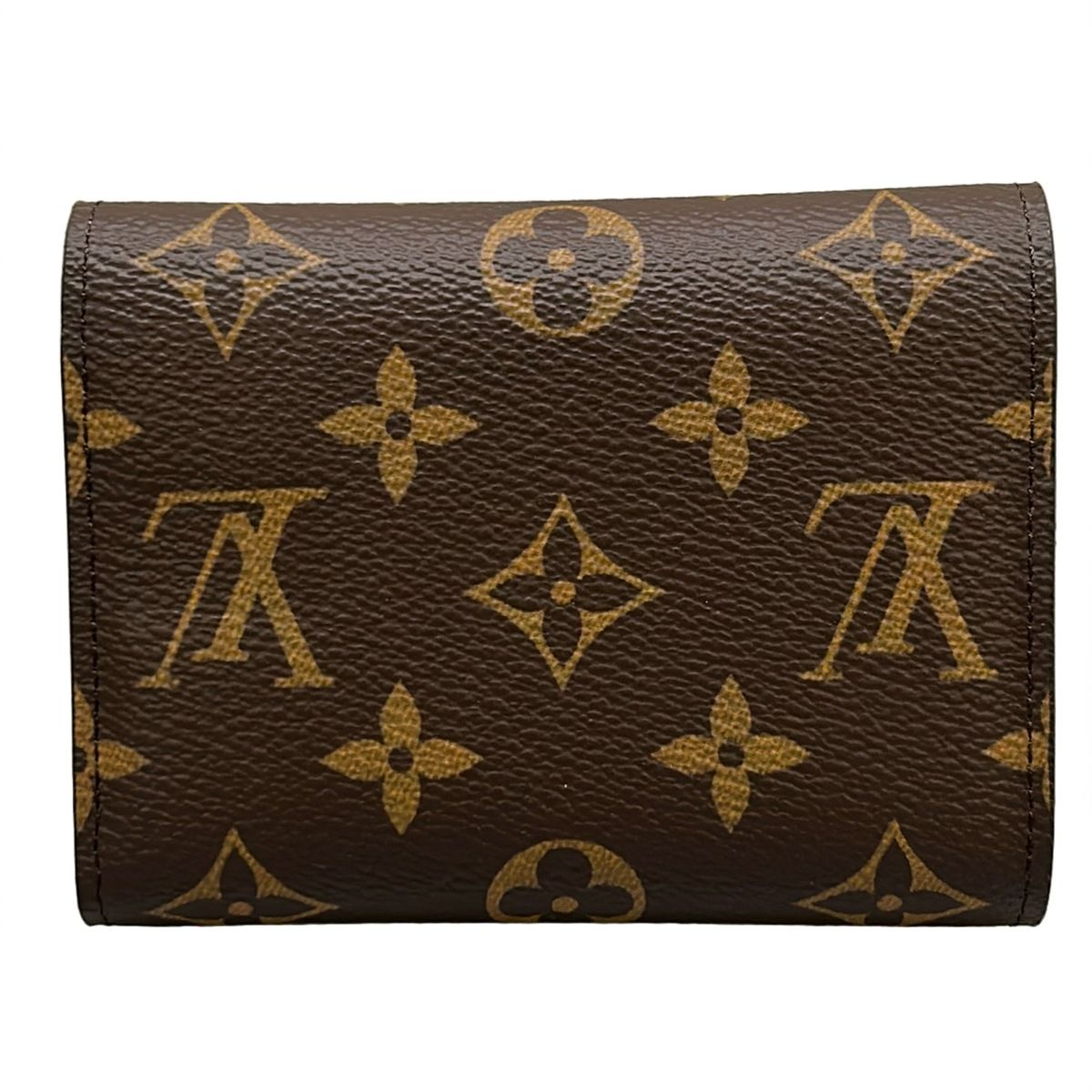 Louis Vuitton Trifold Wallet Monogram Portefeuille Victorine Rose Ballerine — view 2