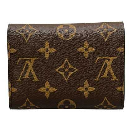 Louis Vuitton Trifold Wallet Monogram Portefeuille Victorine Rose Ballerine — view 2