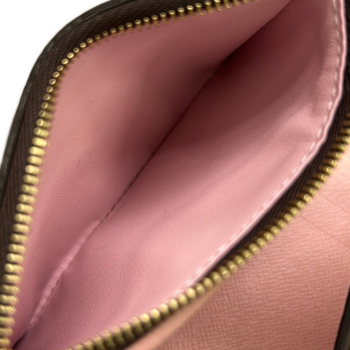 Louis Vuitton Trifold Wallet Monogram Portefeuille Victorine Rose Ballerine — view 4