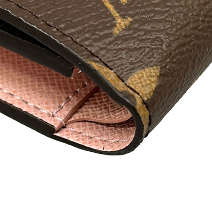 Louis Vuitton Trifold Wallet Monogram Portefeuille Victorine Rose Ballerine — view 6